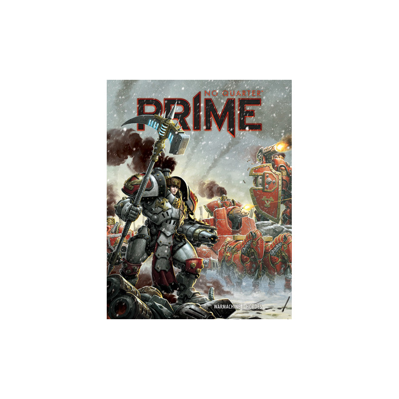 No Quarter Prime #5