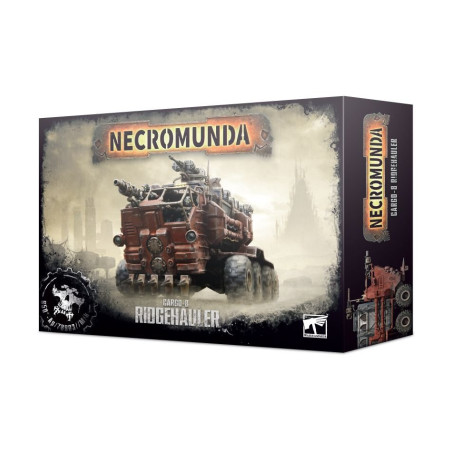 NECROMUNDA: CARGO-8 RIDGEHAULER