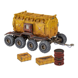 NECROMUNDA: CARGO-8 RIDGEHAULER TRAILER