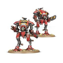 IMPERIAL KNIGHTS: CABALLEROS ARMIGER