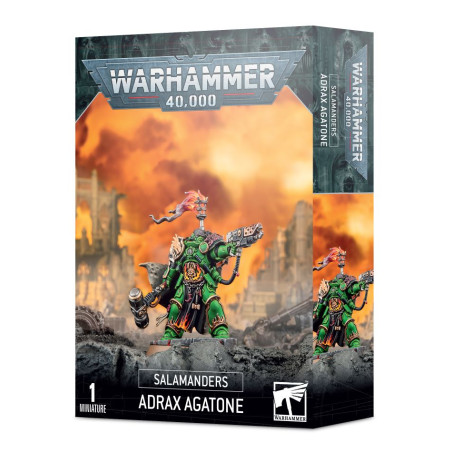 SALAMANDERS ADRAX AGATONE