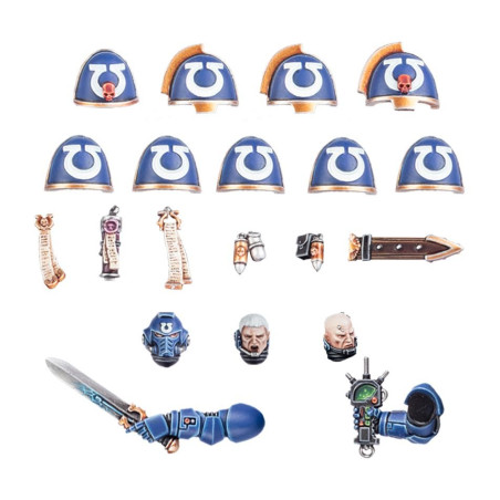 MEJORAS DE ULTRAMARINES PRIMARIS