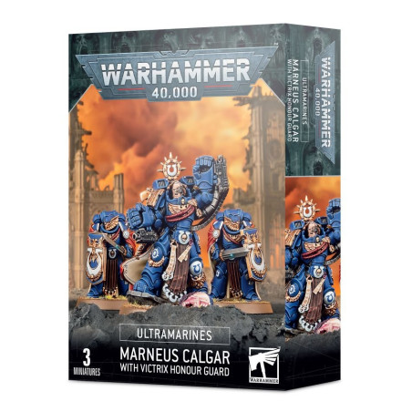 MARNEUS CALGAR CON GUARDIA DE HONOR VICTRIX