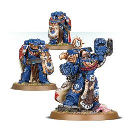 MARNEUS CALGAR CON GUARDIA DE HONOR VICTRIX