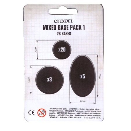 CITADEL MIXED BASE PACK 2