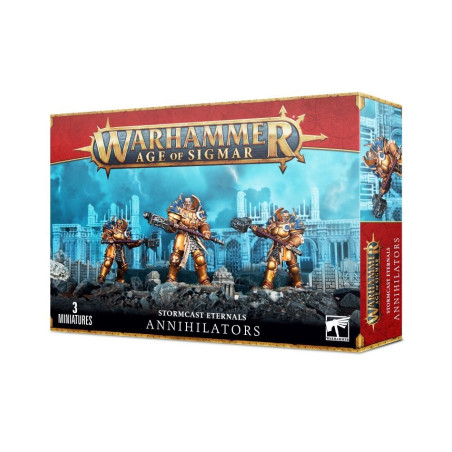 STORMCAST ETERNALS: ANIQUILADORES