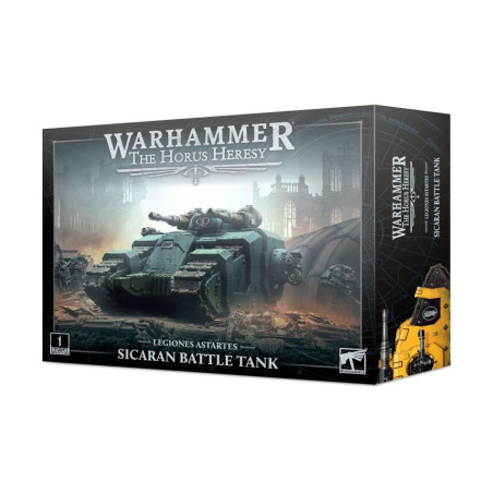 LEGIONES ASTARTES: SICARAN BATTLE TANK