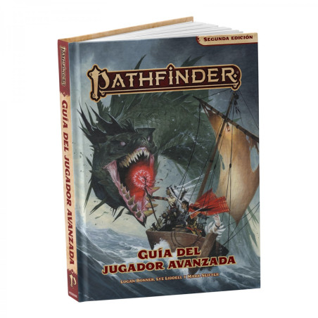 [PREVENTA] Pathfinder 2ª Edicion - Guia del Jugador Avanzada