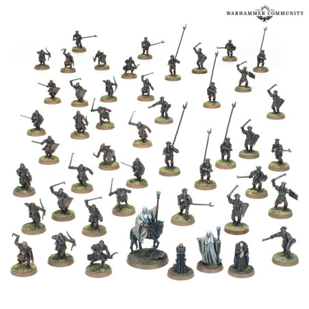 M-E SBG: ISENGARD BATTLEHOST