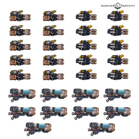 L/ASTARTES: MULTI-MELTAS+PLASMA CANNONS