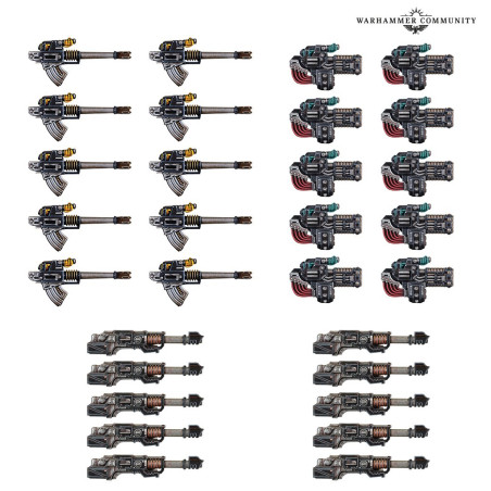 L/ASTARTES: VOLKITE CULVERINS+LASCANNONS