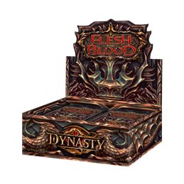 Flesh & Blood TCG - Dynasty Booster Display (24 Packs)