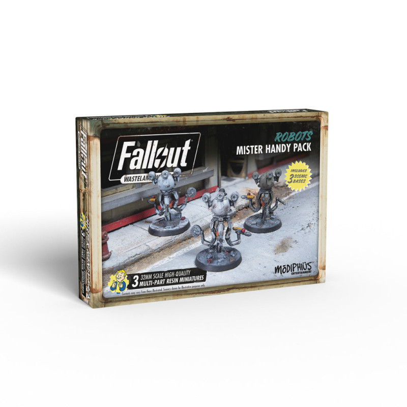 Fallout: Wasteland Warfare - Robots: Mister Handy Pack