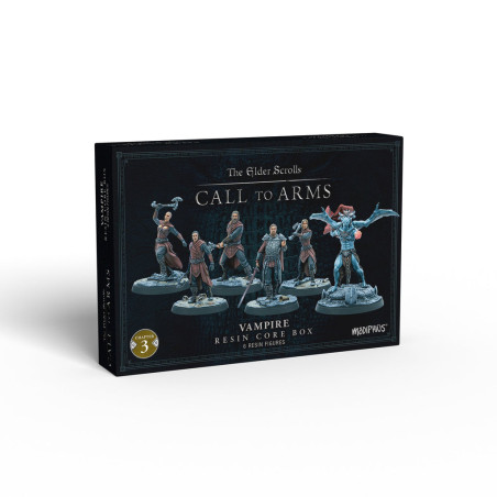 The Elder Scrolls: Call To Arms - Vampire Core Set