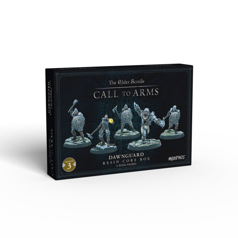 The Elder Scrolls: Call to Arms - Dawnguard Core Set