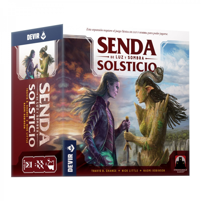 [PREVENTA] Senda de Luz y Sombra: Solsticio