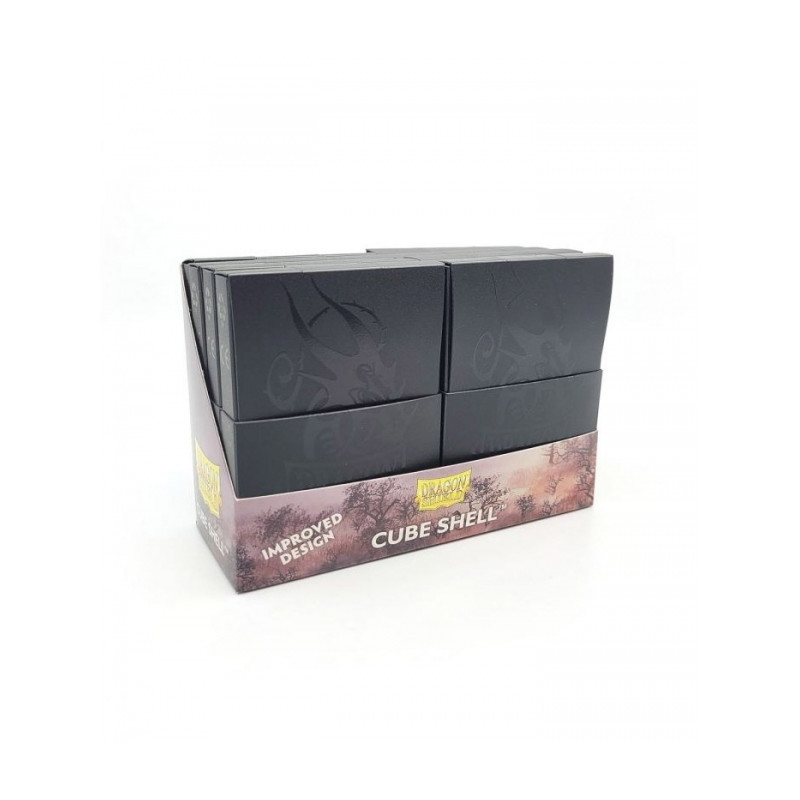 Dragon Shield Cube Shell - Shadow Black