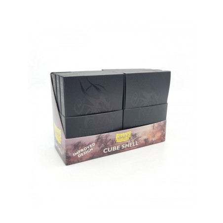 Dragon Shield Cube Shell - Shadow Black