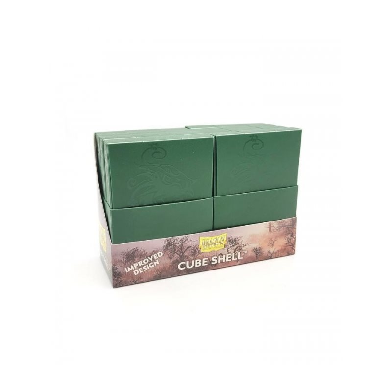 Dragon Shield Cube Shell - Forest Green