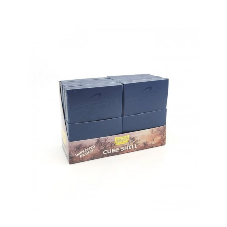 Dragon Shield Cube Shell - Midnight Blue (8)