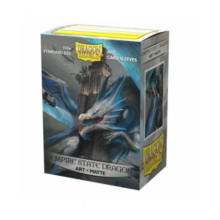 Empire State Dragon (100 Sleeves) - Dragon Shield Standard Art Sleeves Matte