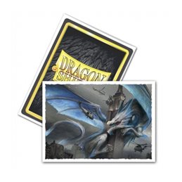 Empire State Dragon (100 Sleeves) - Dragon Shield Standard Art Sleeves Matte