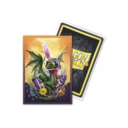 Easter Dragon 2022 (100 Sleeves) - Dragon Shield Limited Art Matte
