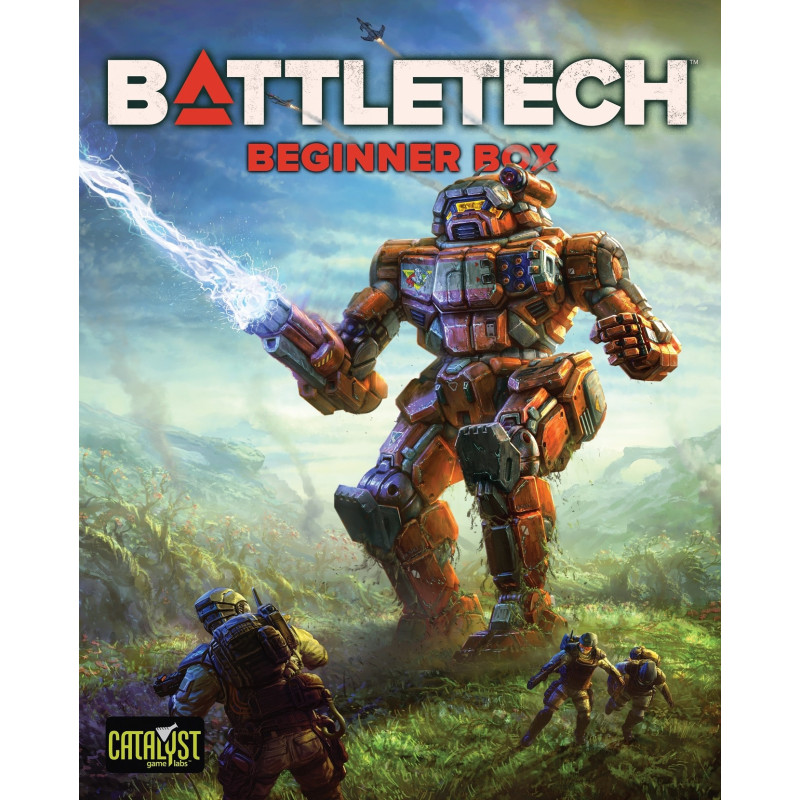 Battletech Beginner Box Mercs