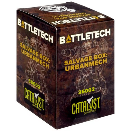 Battletech Salvage Box Urban Mech