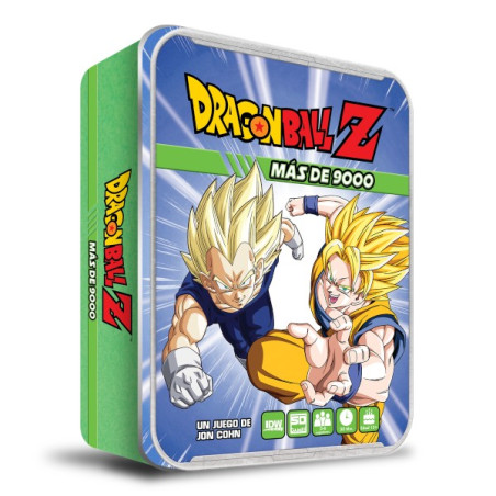 Dragon Ball Z: Mas de 9000