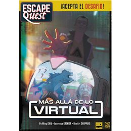 Escape Quest 2: Mas Alla de lo Virtual
