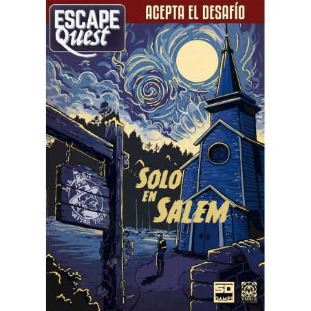 Escape Quest 3: Solo en Salem