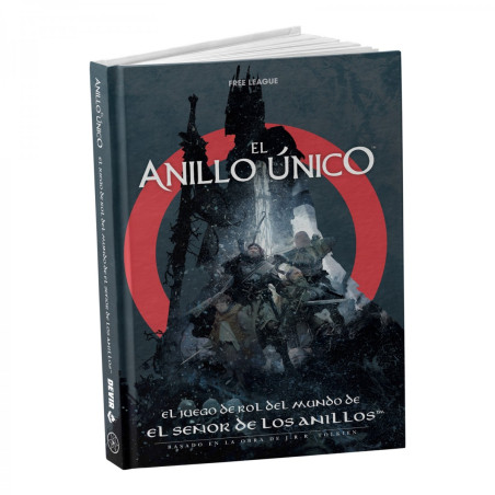 [PREORDER]El Anillo Unico 2ª Edicion - Libro Basico