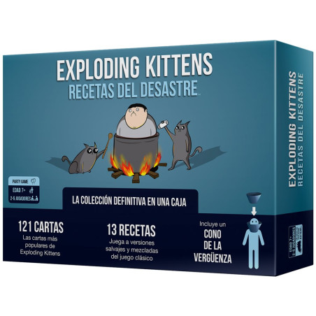 [PREVENTA] Exploding Kittens Recetas del Desastre