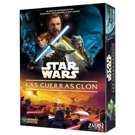 [PEVENTA] Star Wars: Las Guerras Clon