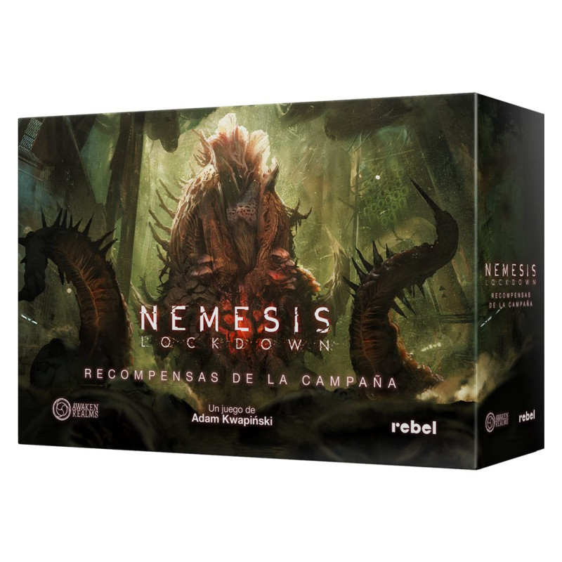 [PREVENTA] Nemesis: Lockdown recompensas de campaña