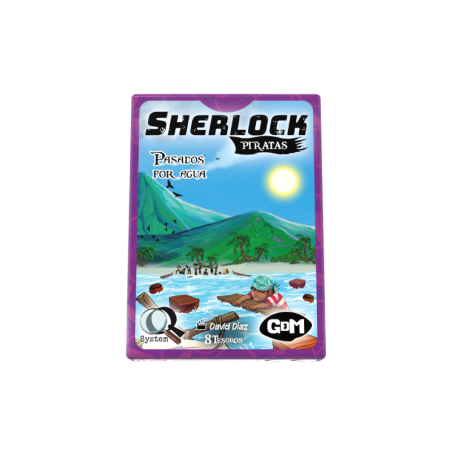 Sherlock Q8 Piratas: Pasados por agua