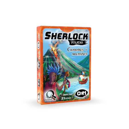 Sherlock Q8 Piratas: Chamanes y mocasines