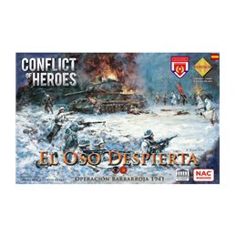 Conflict Of Heroes: El Oso Despierta (Tercera Edición) - Operación Barbarroja 1941