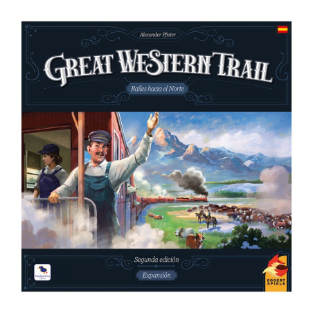 Great Western Trail Railes Hacia El Norte Segunda Edicion