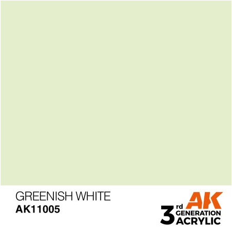 Greenish White 17ml 