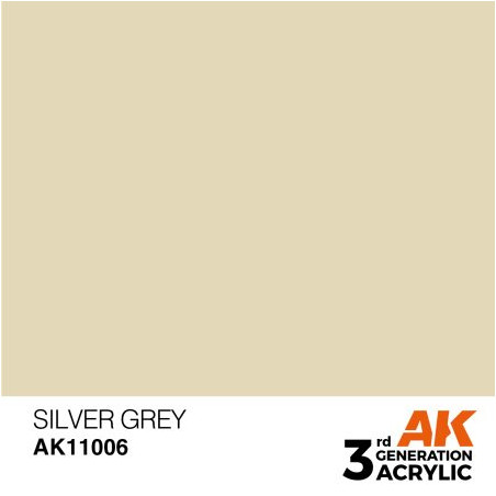 Silver Grey 17ml 