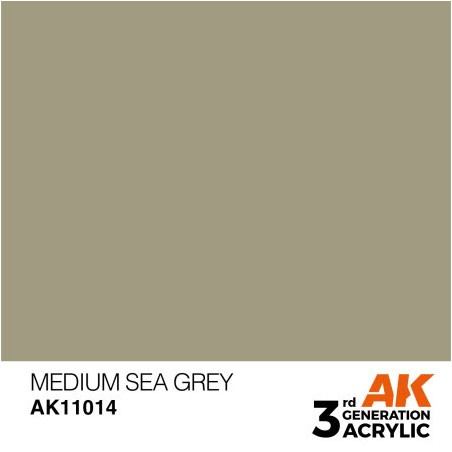 Medium Sea Grey 17ml 