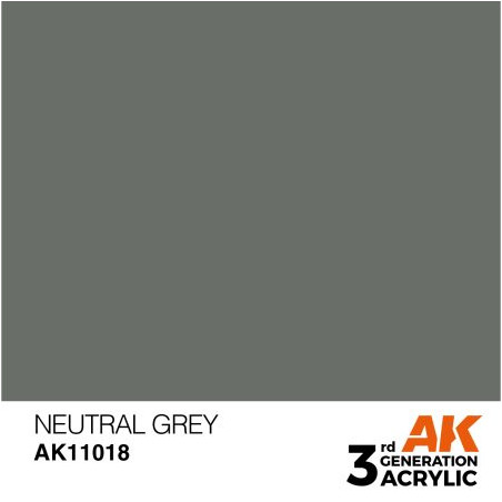 Neutral Grey 17ml 