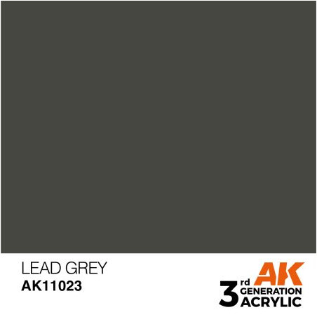 Lead Grey 17ml 