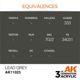 Lead Grey 17ml 