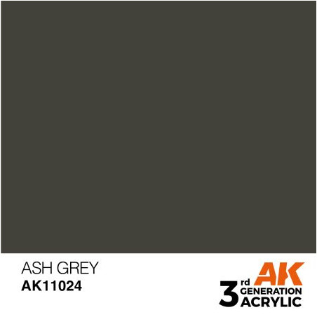 Ash Grey 17ml 