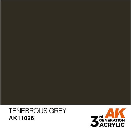 Tenebrous Grey 17ml 