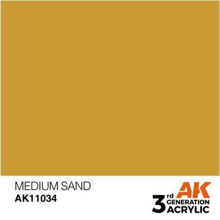 Medium Sand 17ml 