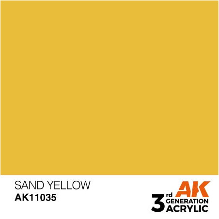 Sand Yellow 17ml 